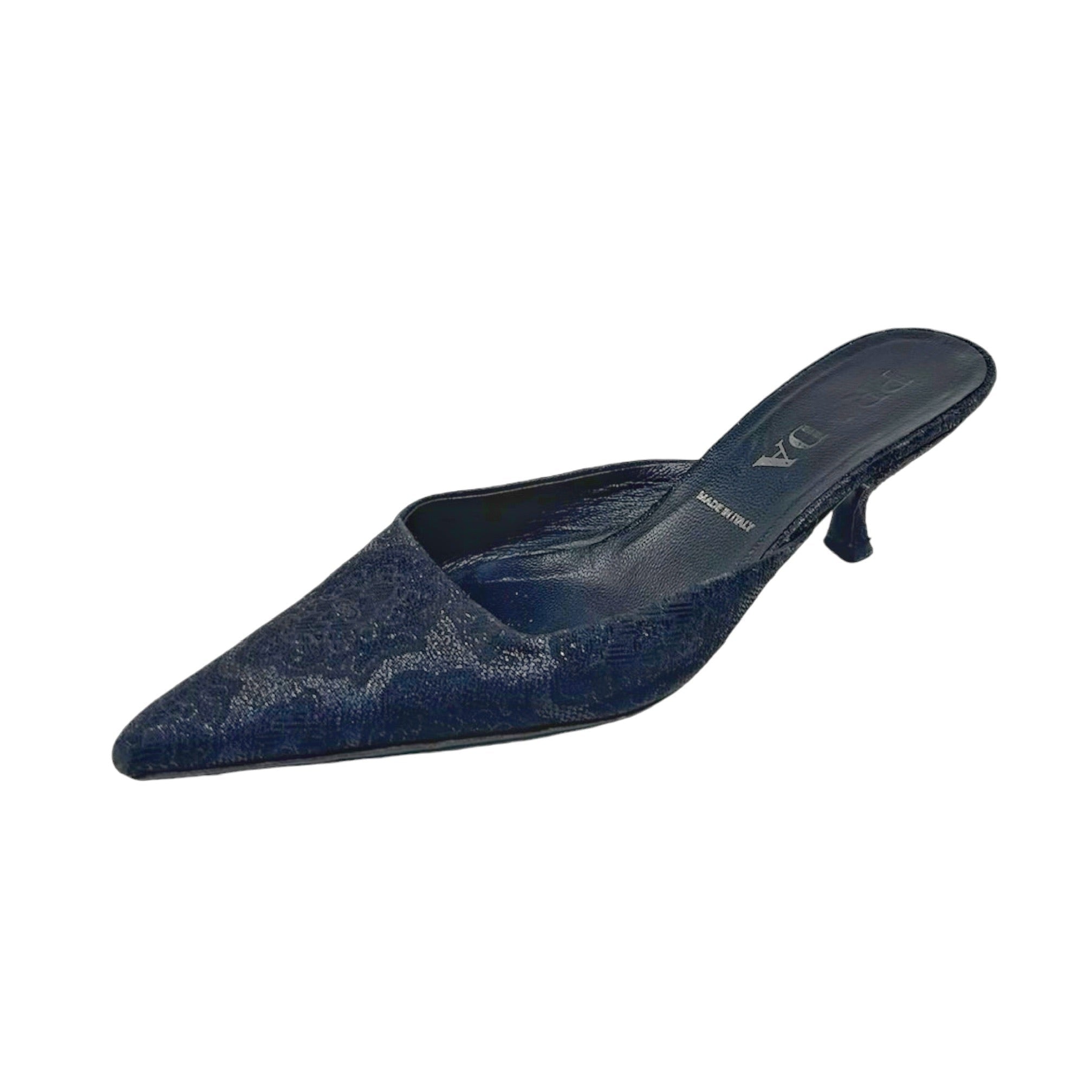 Prada - Floral Jacquard Mules – Gallery213