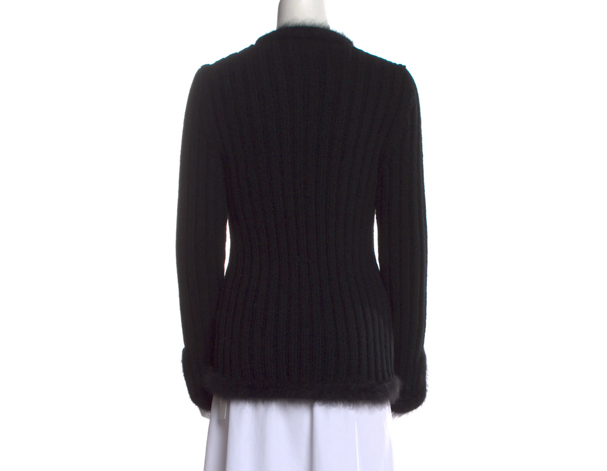 Chanel - 2002 Angora Cardigan – Gallery213