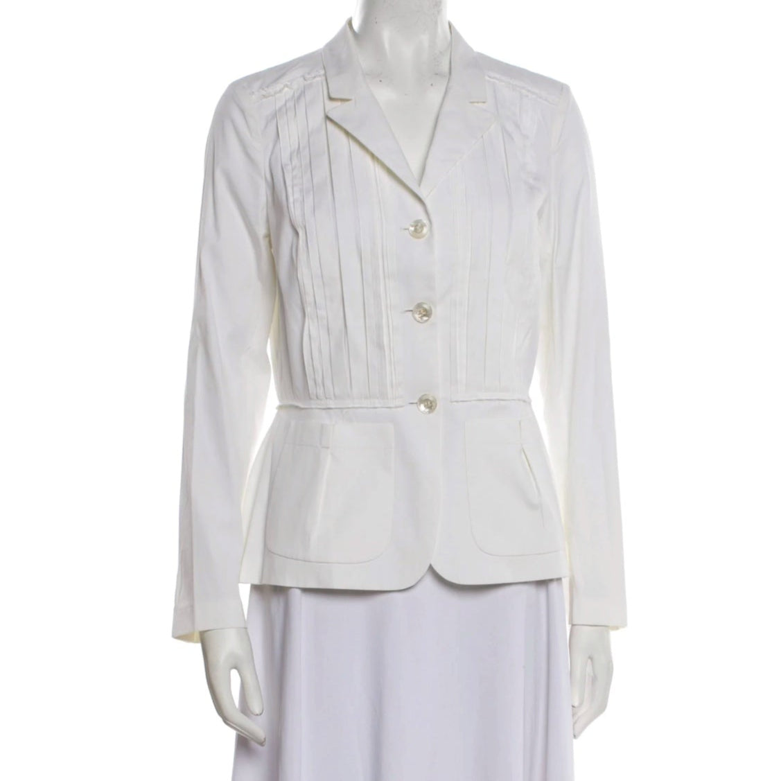 Prada - 2009 Cotton Blazer – Gallery213 Prada - 2009 Cotton Blazer – Gallery213