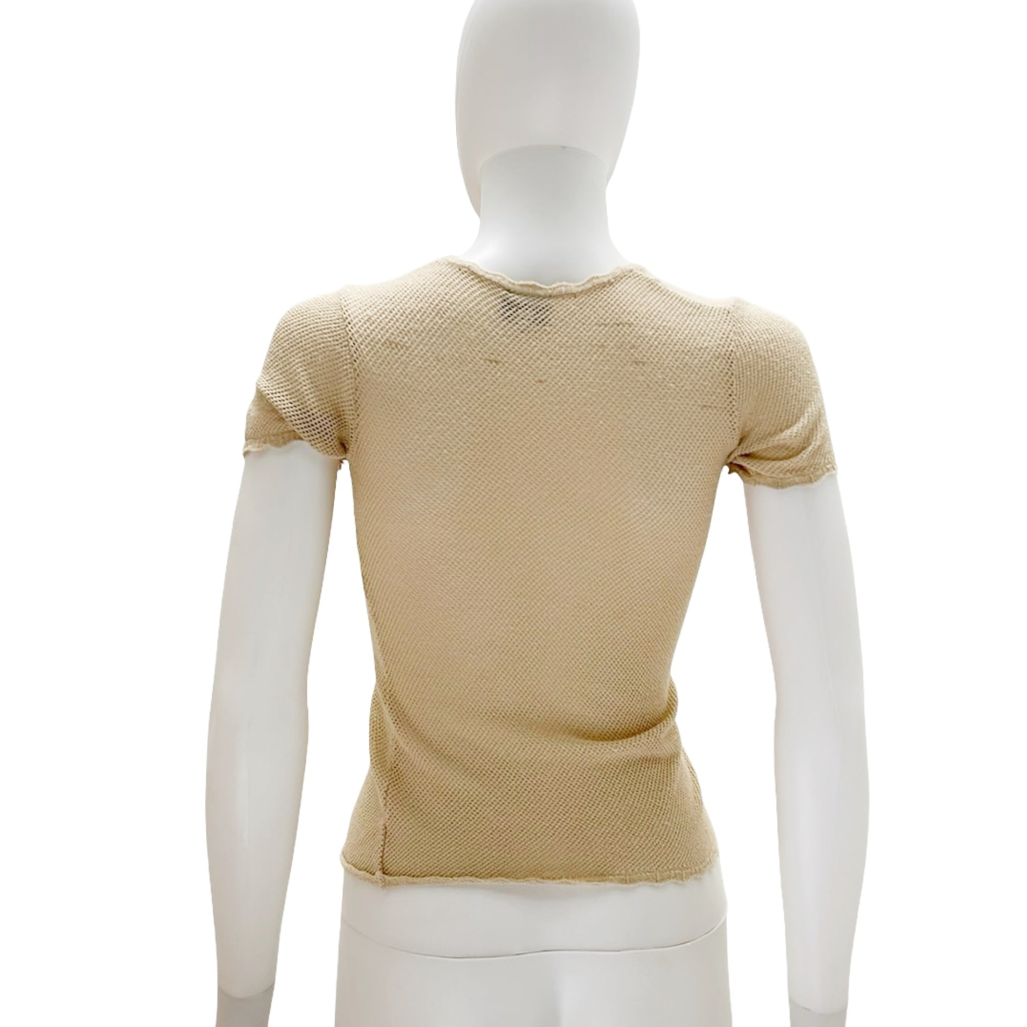 DOLCE&GABBANA ニットポロ Dolce and Gabbana - 2000's Knit Top