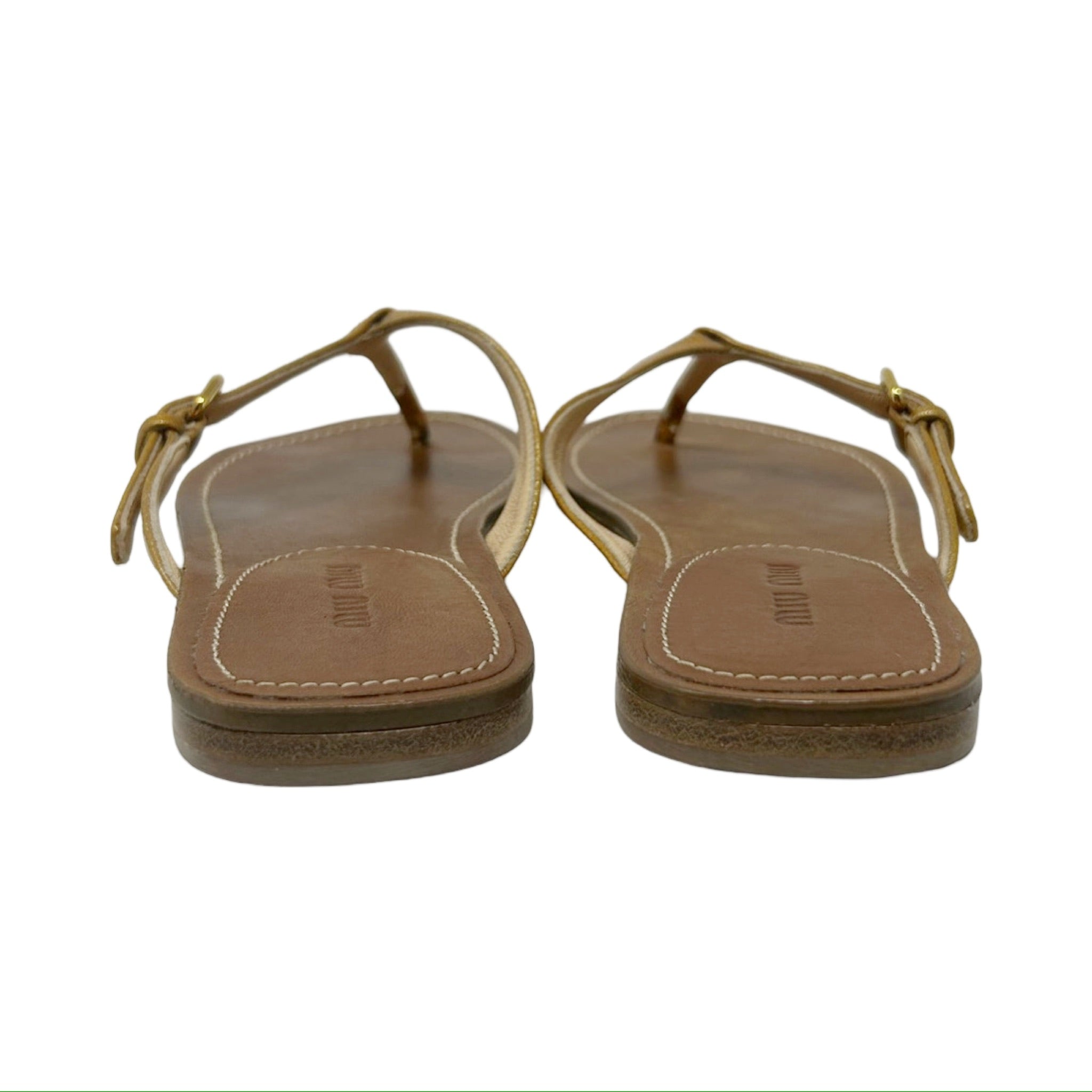 Miu Miu - Vintage Thong Sandals – Gallery213