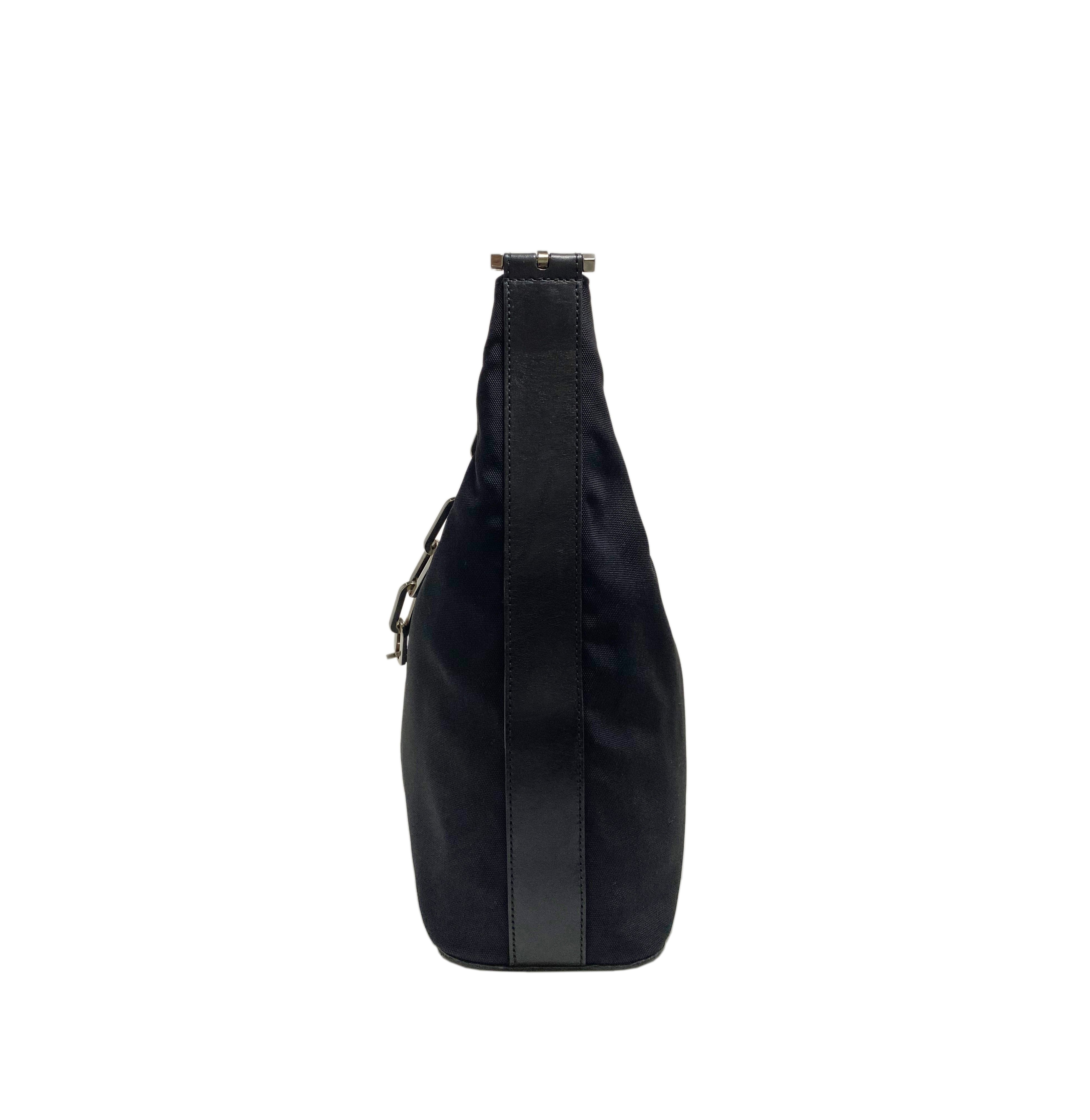 VINTAGE: Gucci Black Single Flap Mini Shoulder Bag – The Hangout