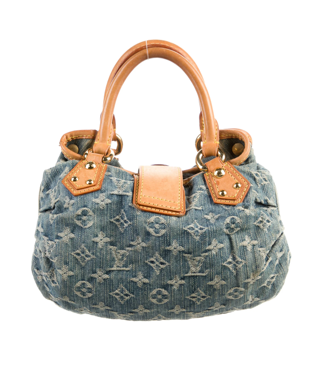 Louis Vuitton Denim Monogram Pleaty Bag