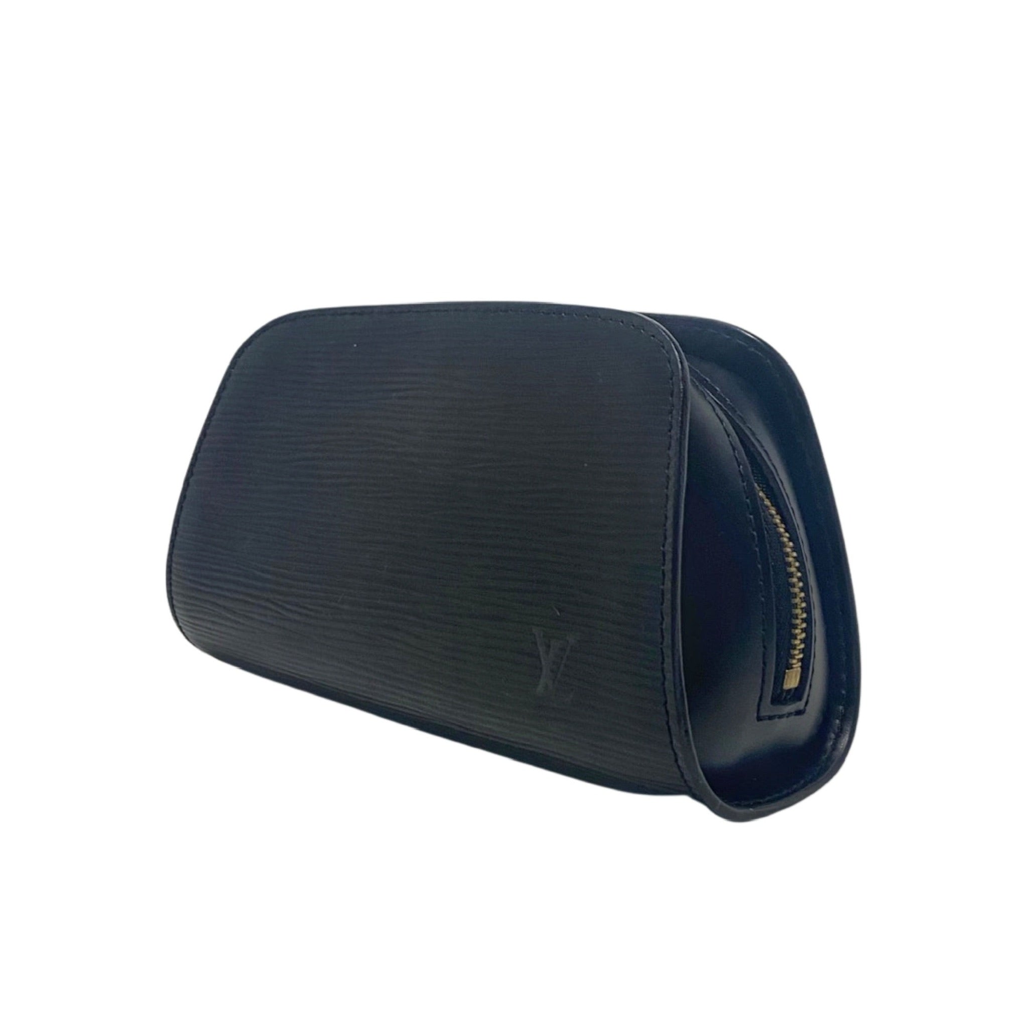 LOUIS VUITTON Epi Dauphine 17 Cosmetic Pouch Black – Collections