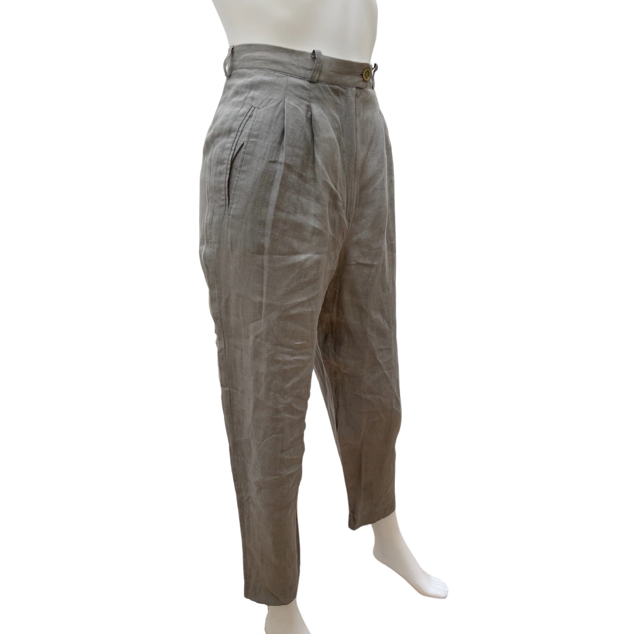 Emporio Armani Vintage Linen Pants Gallery213