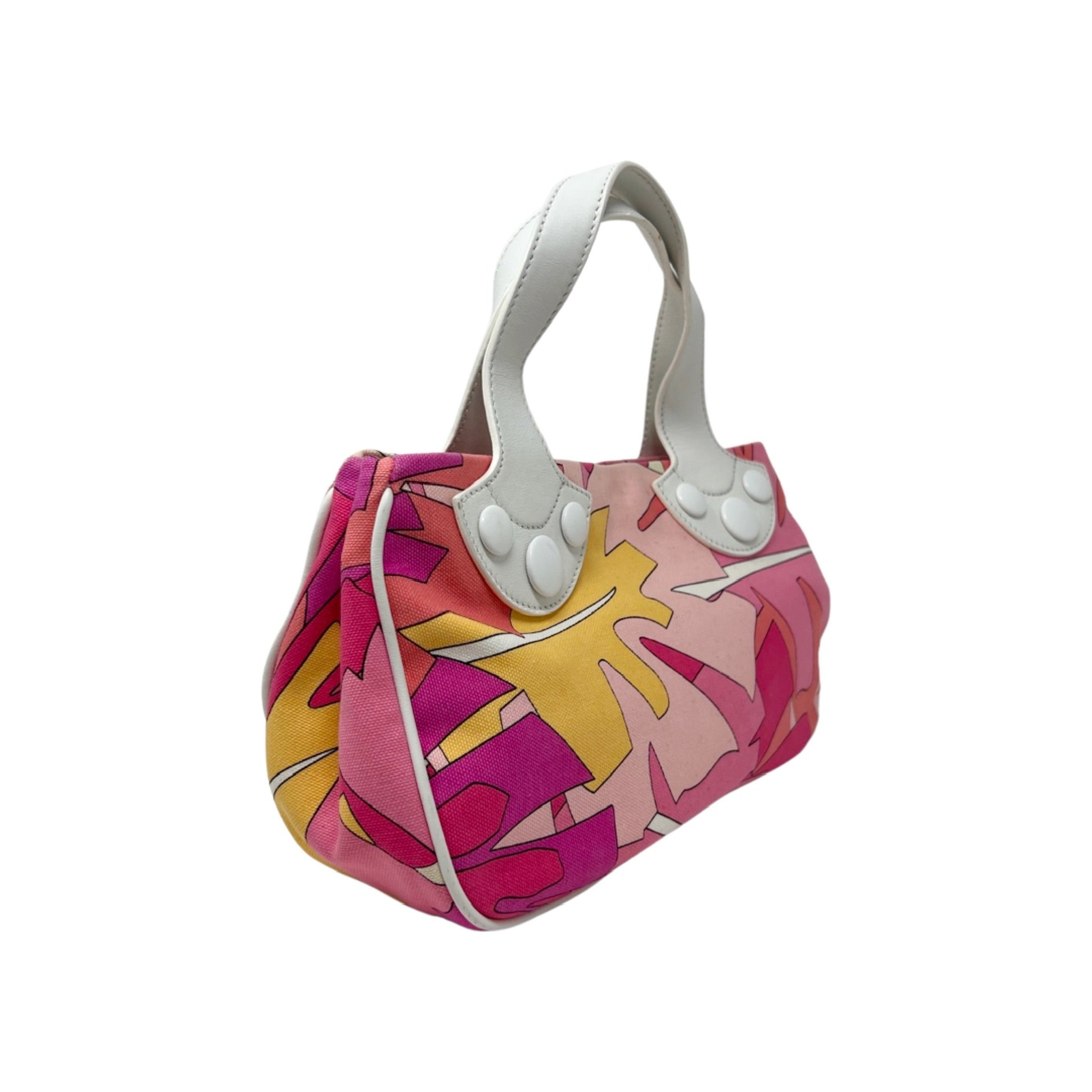 Emilio Pucci - Vintage Floral Patterned Bag – Gallery213